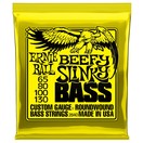 Ernie Ball P02840 Beefy Slinky Bass Strings, 65-130