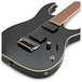 Ibanez RGIB6 Iron Label Baritone, Black close