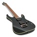 Ibanez RGIB6 Iron Label Baritone, Black angle