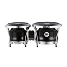 Meinl Percussion Fibercraft Fiberglass Bongo, Black