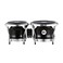 Meinl Percussion Fibercraft Fiberglass Bongo, Black