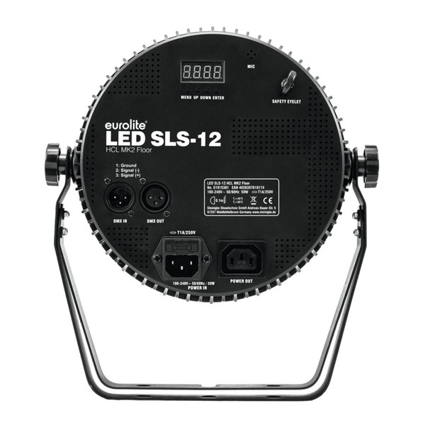 Eurolite LED SLS-12 HCL Back Panel