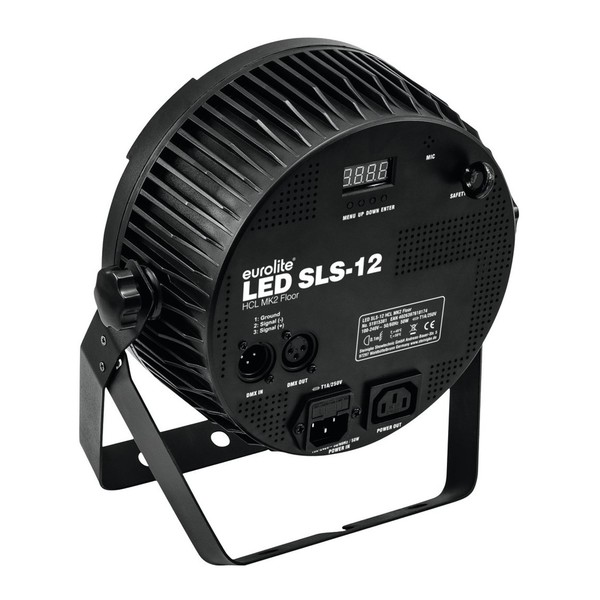 Eurolite LED SLS-12 HCL Back Angle