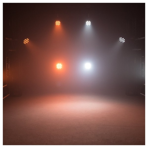 Eurolite LED SLS-12 HCL Amber and White