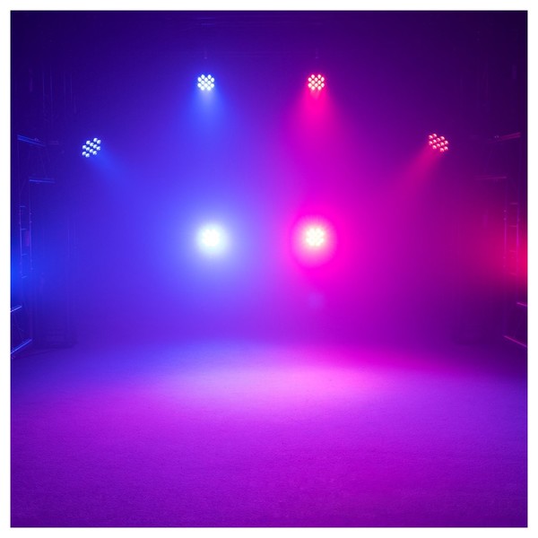 Eurolite LED SLS-12 HCL Blue and Pink