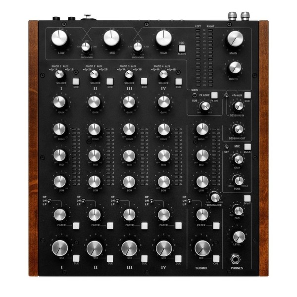 Rane MP2015 Rotary DJ Mixer - Top