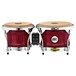 Meinl Percussion Wood Bongo, Vintage Red