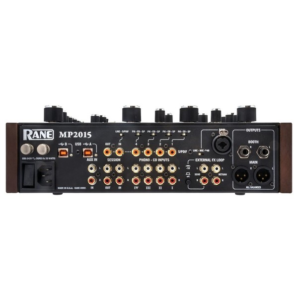 MP2015 Rotary Mixer - Rear