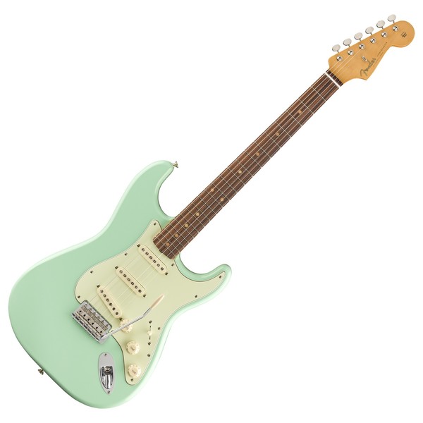 Fender Vintera 60s Stratocaster PF, Surf Green - Front