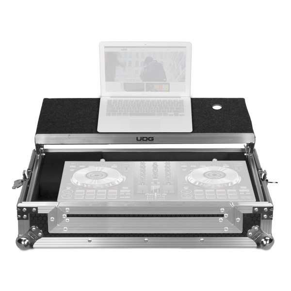 UDG FlightCase DDJ-400/SB3/SB2/RB Plus (Laptop), Silver