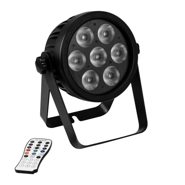 Eurolite LED 7C-7 Flat Silent LED Par Can