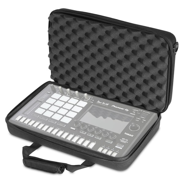 UDG Creator Pioneer Toriaz SP16/Roland TR-8 Hardcase - Angled Open (Toraiz Not Included)