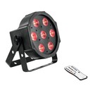 Eurolite LED SLS-7 HCL LED Par Can, Black
