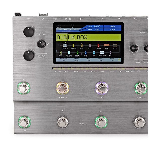 Mooer GE300 Multi Effects Pedal at Gear4music