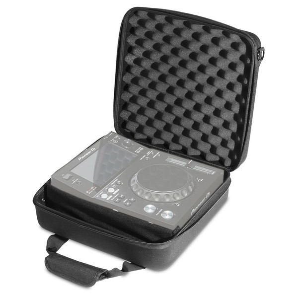 UDG Creator Pioneer XDJ700 Hardcase - Angled Open (Equipment Not Included)
