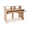 3 Tier Pro Audio Studio Desk by Gear4music, 8U, Natural - Nearly New