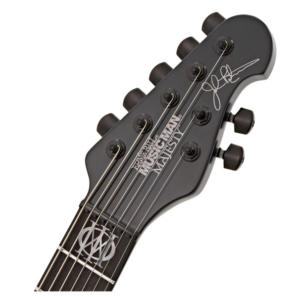 Music Man John Petrucci Majesty 7, Stealth Black at Gear4music