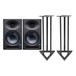 PreSonus Eris E8 XT with stands