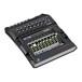 Mackie DL1608 16 Channel Digital Sound Mixer w/Lightning iPad Control iPad Mounted