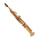 Yamaha YSS875EXHG Custom Soprano Saxophone, Gold Lacquer main