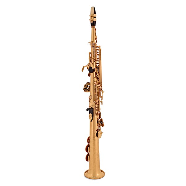 Yamaha YSS875EXHG Custom Soprano Saxophone, Gold Lacquer back