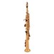 Yamaha YSS875EXHG Custom Soprano Saxophone, Gold Lacquer back
