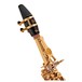 Yamaha YSS875EXHG Custom Soprano Saxophone, Gold Lacquer mouthpiece