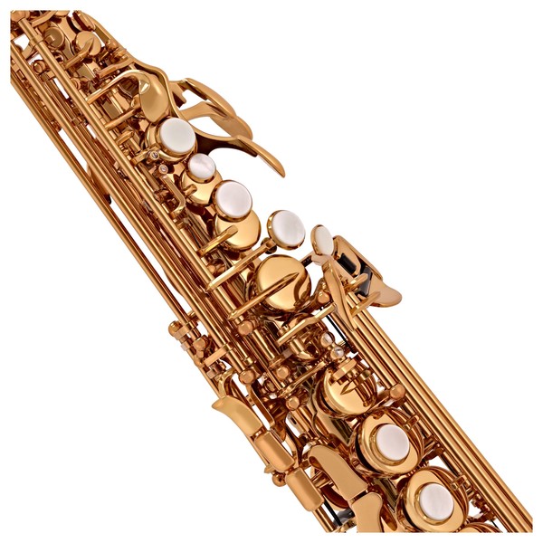 Yamaha YSS875EXHG Custom Soprano Saxophone, Gold Lacquer keys