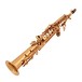 Yamaha YSS875EXHG Custom Soprano Saxophone, Gold Lacquer angle