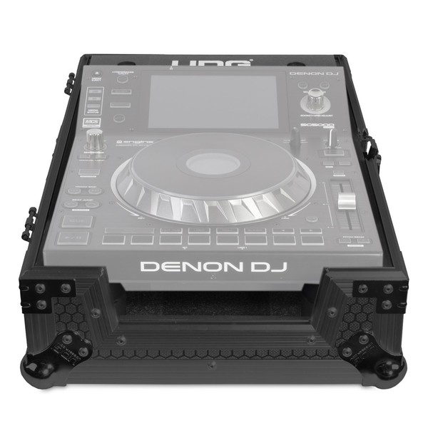 UDG FlightCase Denon Prime SC5000/X1800, Black - Front Open (Media Player Not Included)