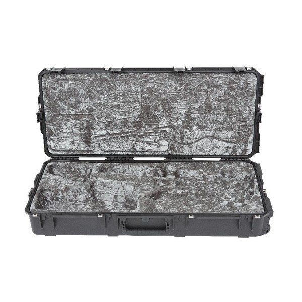 SKB iSeries Waterproof Guitar Flight Case, Offset Guitars, Open, Front