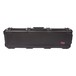 SKB iSeries Waterproof ATA Fitted Bass Guitar Case, Closed, Front Upright