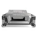 Prime SC5000/X1800 Flightcase - Front Open (Equipment Not Included)