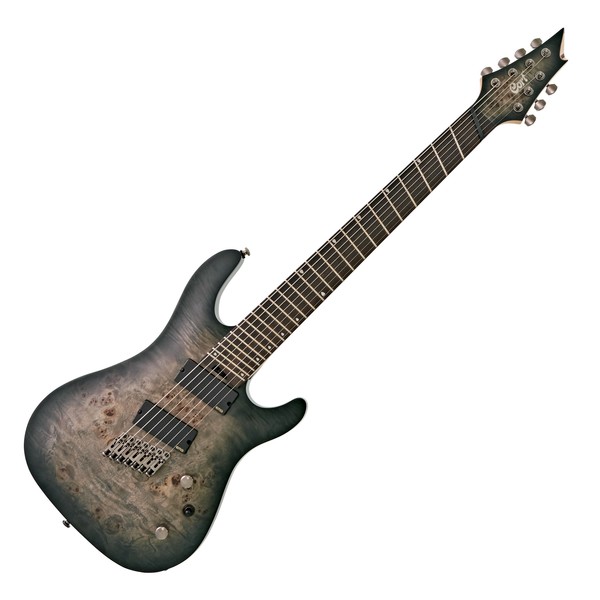 Cort KX500MS 7-String Multi-Scale, Stardust Black main