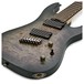 Cort KX500MS 7-String Multi-Scale, Stardust Black close