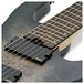 Cort KX500MS 7-String Multi-Scale, Stardust Black close1