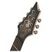 Cort KX500MS 7-String Multi-Scale, Stardust Black head