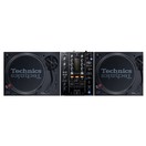 Technics SL-1210 MK7 Turntables with Pioneer DJM-DJM-450