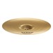 Sabian HHX 18'' Evolution Crash Cymbal, Brilliant Finish - Bottom