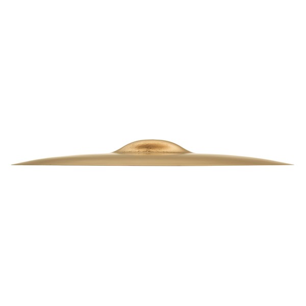 Sabian HHX 18'' Evolution Crash Cymbal, Brilliant Finish - Side Angle