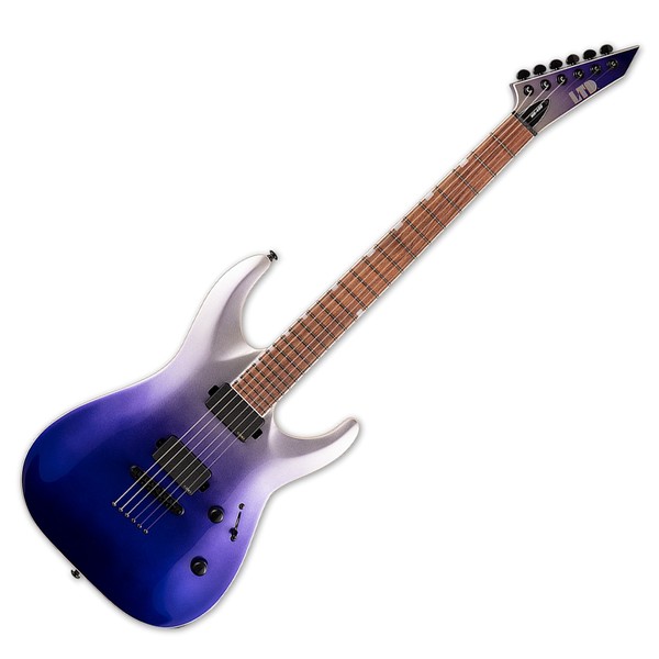 ESP LTD MH-400NT, Violet Pearl Fade Metallic