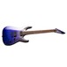 ESP LTD MH-400NT, Violet Pearl Fade Metallic Flat