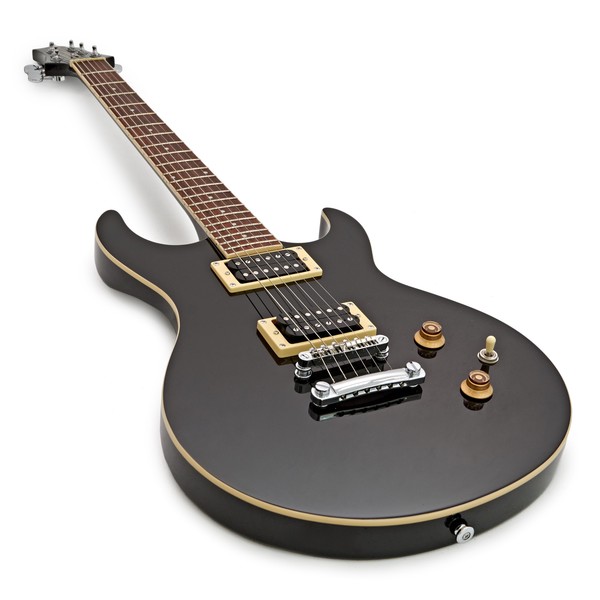 Greg Bennett Ultramatic UM-1 Electric Guitar, Black at