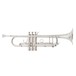 Trevor James Renaissance TJTR8500 Trumpet, Silver Plate
