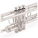 Trevor James Renaissance TJTR8500 Trumpet, Silver Plate