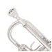 Trevor James Renaissance TJTR8500 Trumpet, Silver Plate