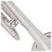 Trevor James Renaissance TJTR8500 Trumpet, Silver Plate