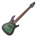 Cort KX500MS 7-String Multi-Scale, Stardust Green