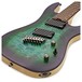 Cort KX500MS 7-String Multi-Scale, Stardust Green