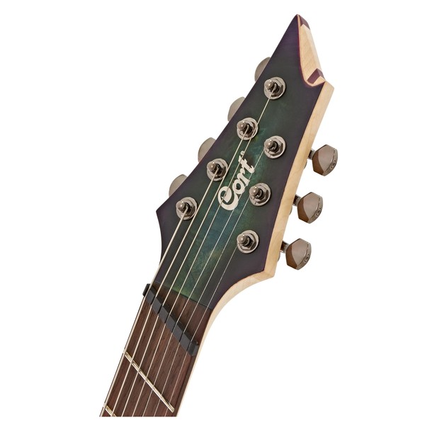 Cort KX500MS 7-String Multi-Scale, Stardust Green